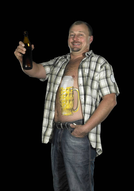 istock man with belly and beer 97408781