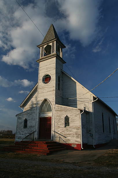 istock Forgotten Church 97408938