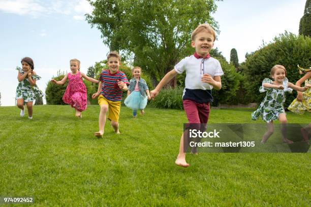 Kids Fashion Concept Stock Photo - Download Image Now - Child, Playing, Offspring