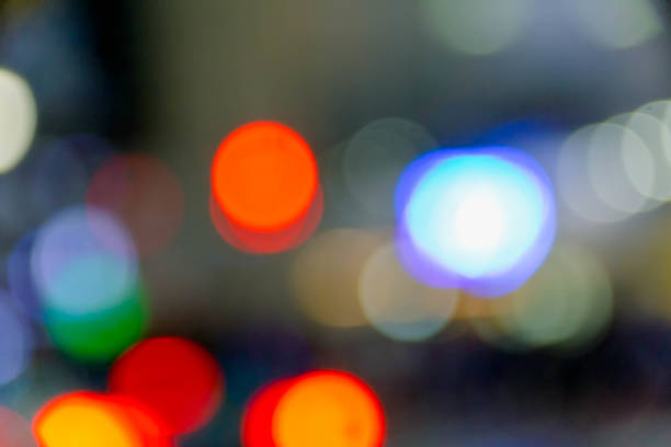 istock Colorful of  circle bokeh 974104366