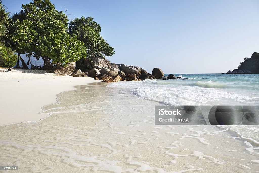 Pequena Praia remoto - Royalty-free Ao Ar Livre Foto de stock
