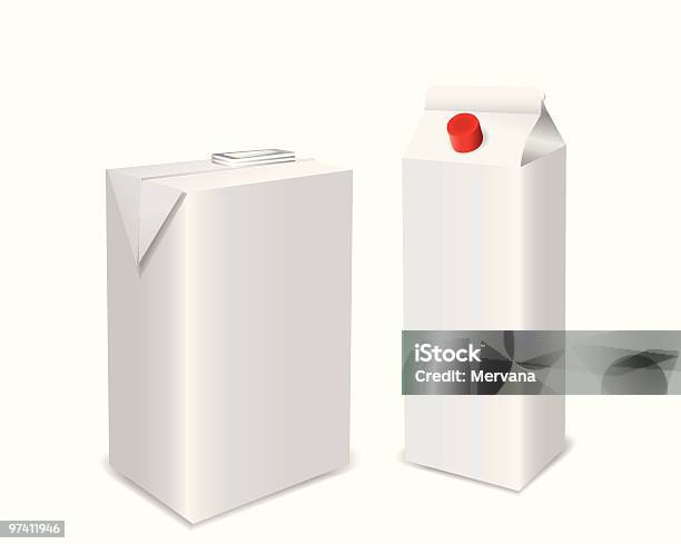Ilustración de De Leche O Zumo y más Vectores Libres de Derechos de Bebida - Bebida, Blanco - Color, Botella de leche
