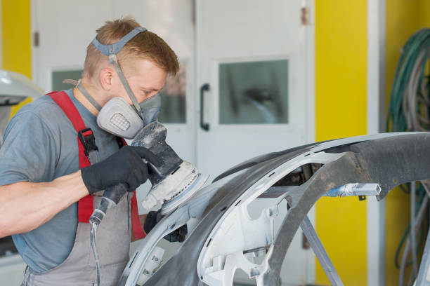 istock Car body repair 974137398