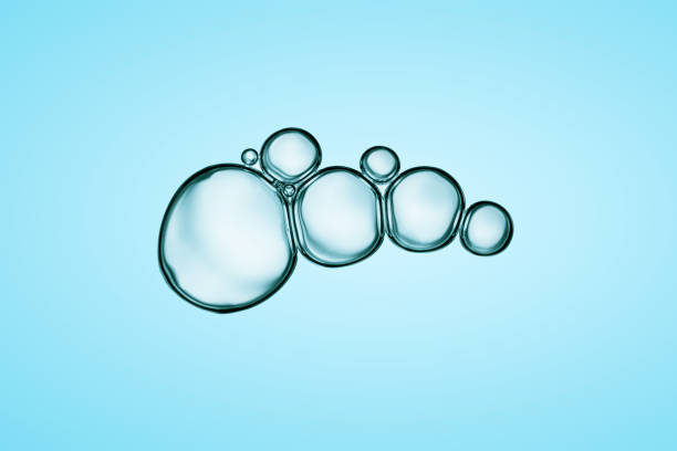 istock Macro close up of soap bubbles 974138324