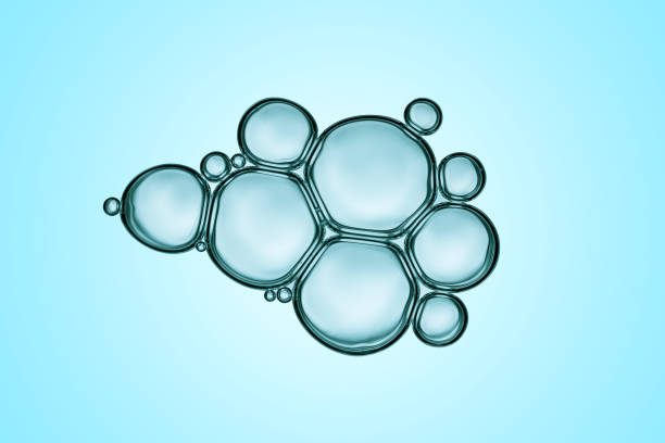 istock Macro close up of soap bubbles 974138342