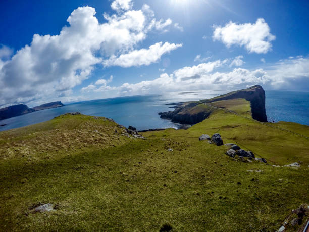 istock Beautiful Peninsula on Scottish Coastline 974140260
