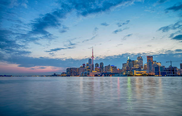 istock Skyline of Toronto in Canada 974142574