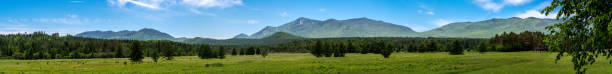 istock Panoramic view of a summer scene 974142704