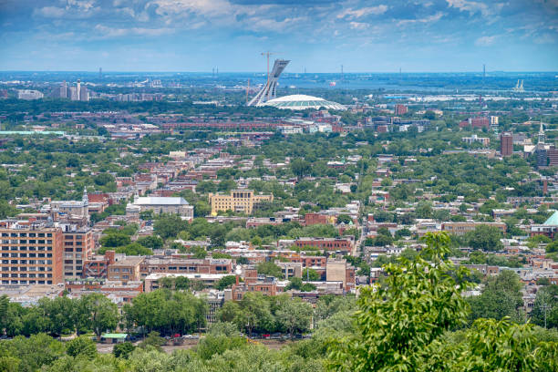 istock View of Montreal city in Canada 974145286