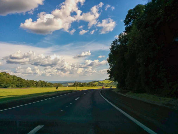 istock sunny road at trip 974158098