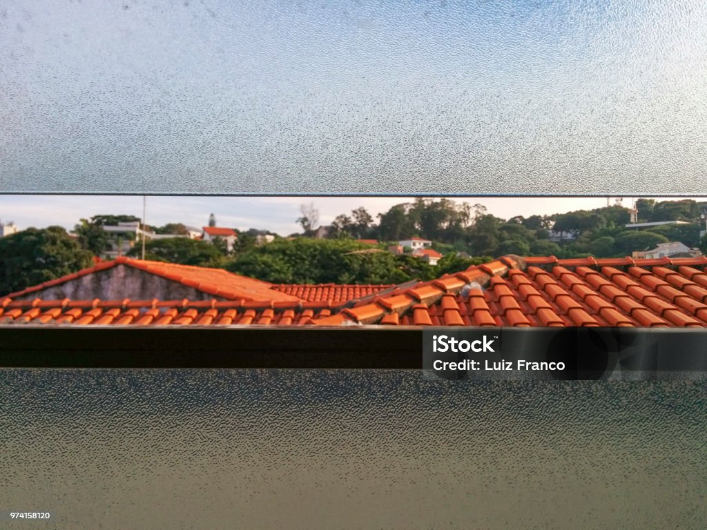 Rooftops at Jardim França neighborhood Morning rooftops at Jardim França neighborhood, Sao Paulo City. Architecture Stock Photo