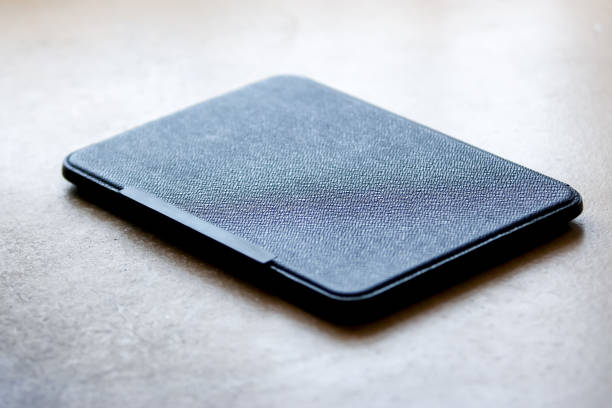 istock An Isolated Kindle on a Wooden Table 974158730
