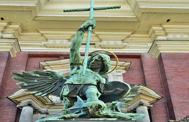 istock St. Michael's Church, Hamburg 974161060