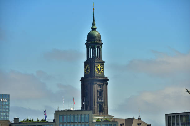 istock St. Michael's Church, Hamburg 974161070