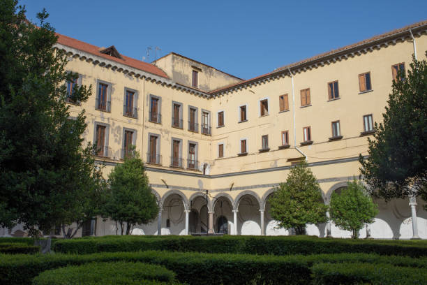 istock Monumental complex of Santa Maria la Nova - Naples - Italy 974162266