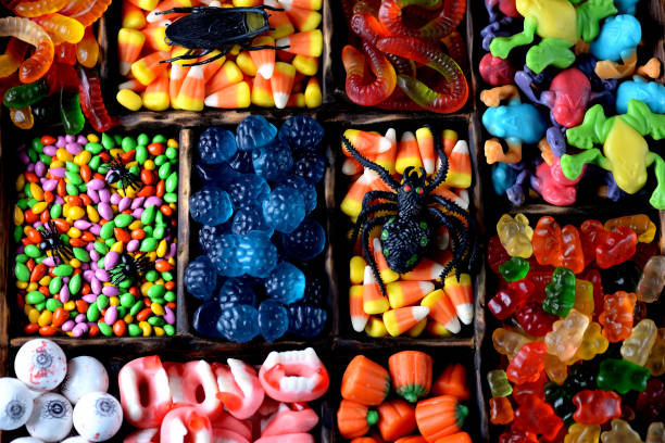 Different candy stock photo