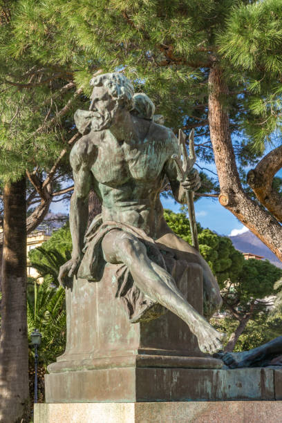 istock Monument to Christopher Columbus in Rapallo, Italy 974164672