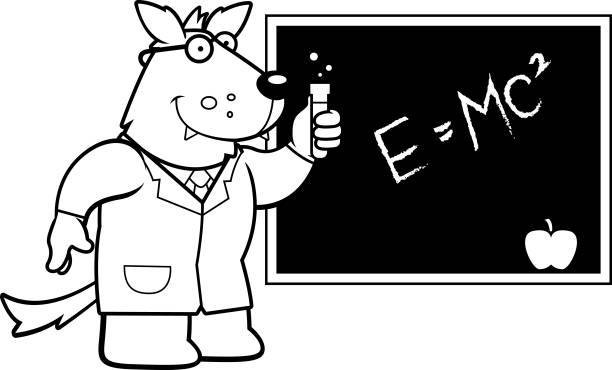 Wolf Doing Math 280+ Wolf Math Illustrations, Royalty-Free Vector Graphics & Clip Art ...