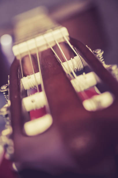 istock Part of a Guitar, Close Up 974166360