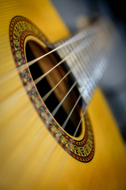 istock Part of a Guitar, Close Up 974166372