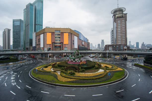 istock City view of Shanghai 974166502