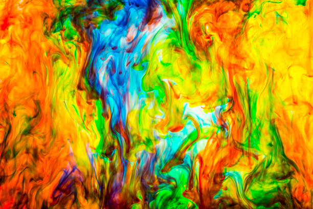 istock Drops of colors 974169736