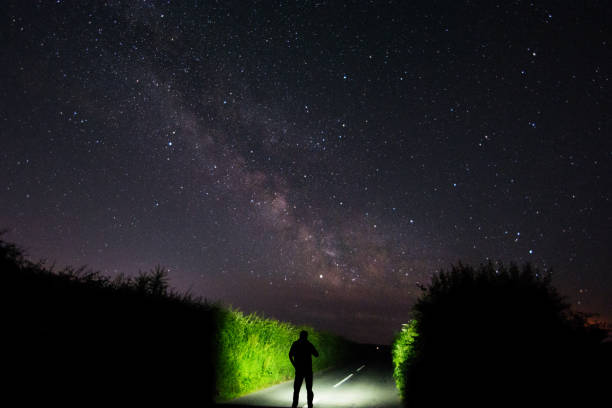 The Milky Way and Checking My Phone