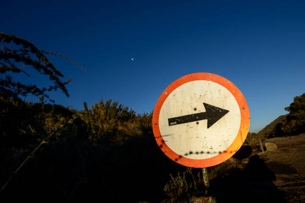 istock Right arrow road sign 974175650