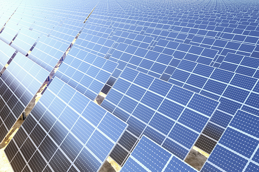 solar energy farm renwables close