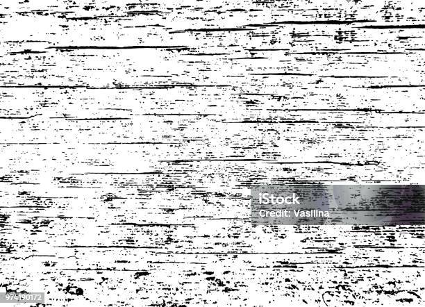 Old Wooden Texture Stock Illustration - Download Image Now - Textured, Wood - Material, Distraught
