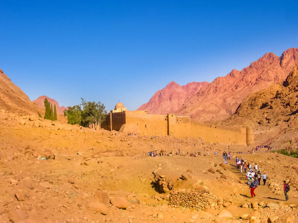 istock Monastery of St. Catherine Egypt 974192682