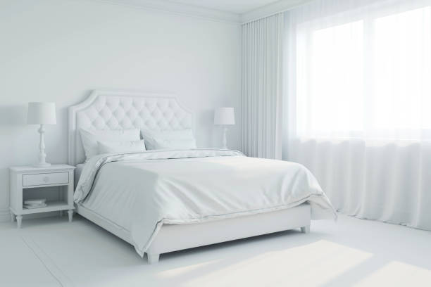istock 3d rendered interior of bedroom turns into a real one 974196128