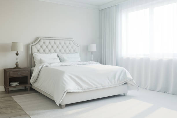 istock 3d rendered interior of bedroom turns into a real one 974196494