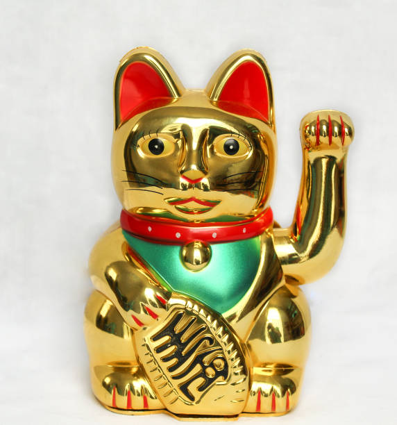 istock Chinese Cat of Wealth 974197540