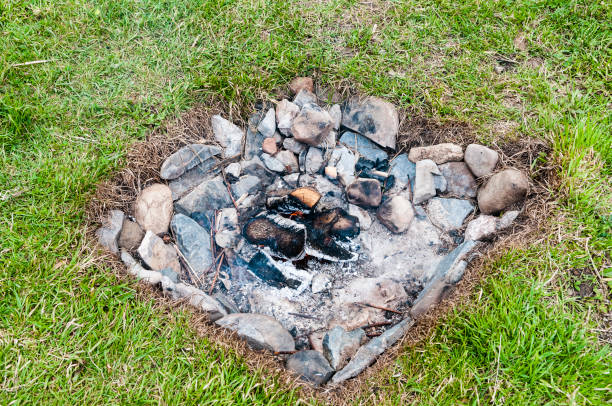 Extinguished Campfire