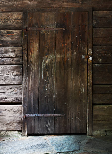 istock Old wooden door 974209098