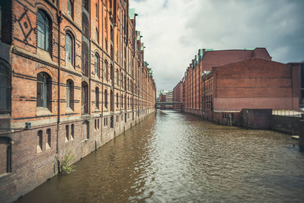 istock hamburg speicherstadt, Germany 974223414