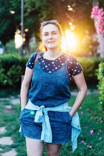 istock Happy woman in the summer 974227626