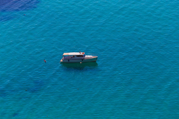 istock blue yacht sea 974251516