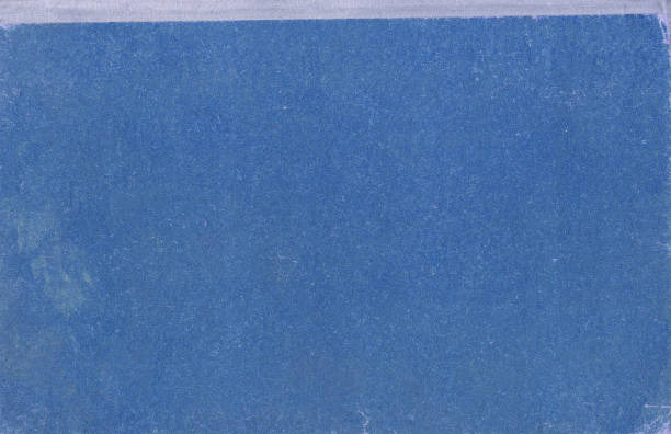 istock Very old blue book cover 974256688