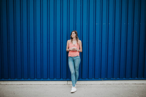 istock Modern woman in shopping 974256772