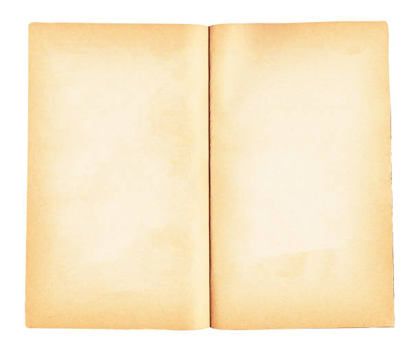 istock Book with blank pages isolated on white background. 974257730