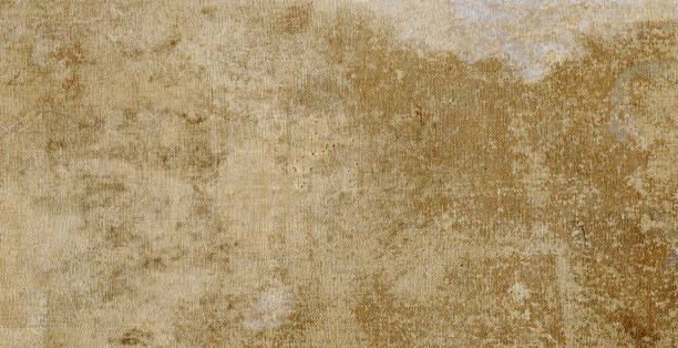 istock Vintage canvas background or texture. Vintage book cover 974260444