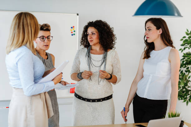 istock Businesswomen Working 974261378