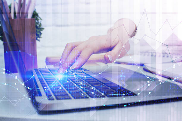 istock Investment, technology and trade concept 974261388