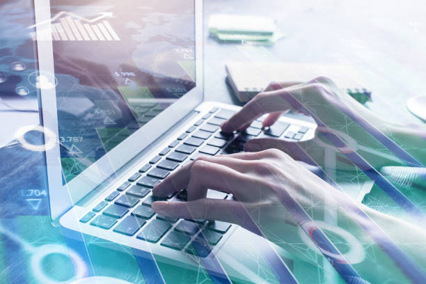 istock Investment, technology and stock concept 974263510