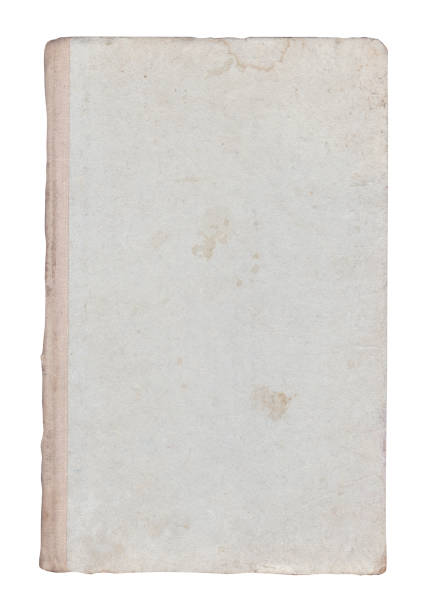 istock Very old book cover isolated on white. 974265738