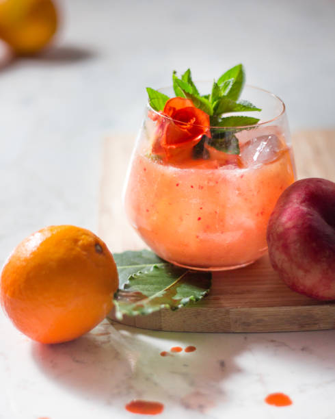 istock Cocktail Orange and Peach. 974266218