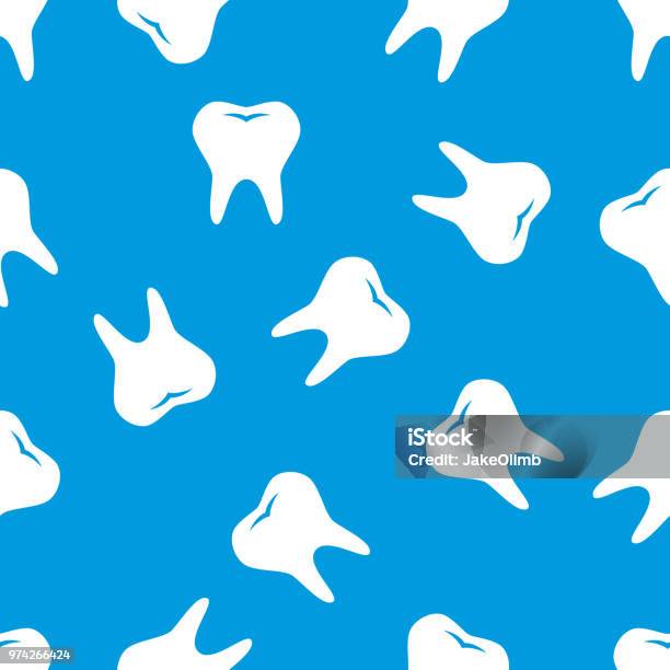 Tooth Patterns Spring Tooth Pattern Stock Illustration - Download Image Now - Backgrounds ...