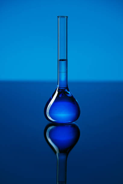 istock Laboratory Supplies. Glass With Chemical Liquid. 974266786